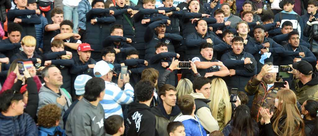 El Haka en las tribunas que se ganó el respeto de los mendocinos