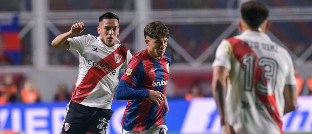 River igualó un partido intenso con San Lorenzo y necesita una mano de Unión