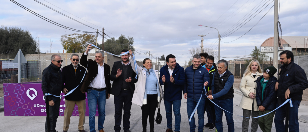 En el Día de la Independencia, Godoy Cruz habilitó la calle 9 de Julio