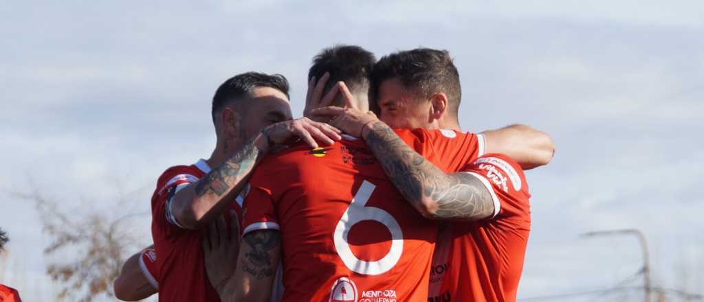 Deportivo Maipú ganó en el Sperdutti y sigue prendido 