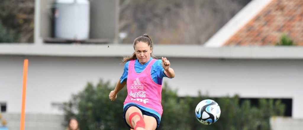 La preciosa escarapela que utilizará Argentina en el Mundial Femenino