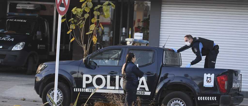 Un vecino baleó en la cabeza a un ladrón de 17 años en Godoy Cruz