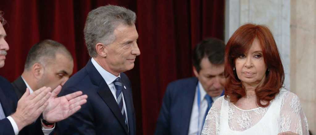 Cristina y Macri reavivan la vieja grieta con acusaciones por el gasoducto