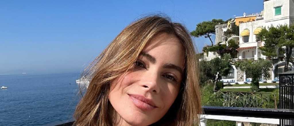 Sofía Vergara cumplió 51 años y lo anunció con una selfie