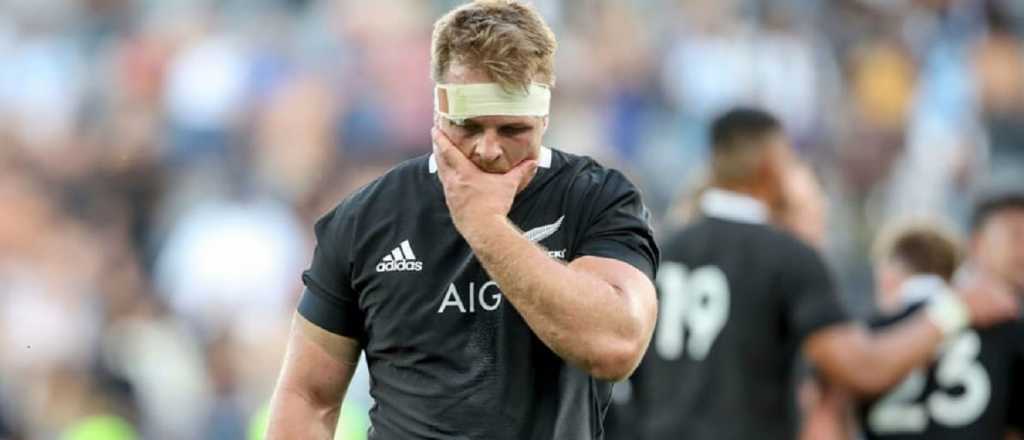 La frase del capitán de los All Blacks que golpeó a un menor en el Malvinas