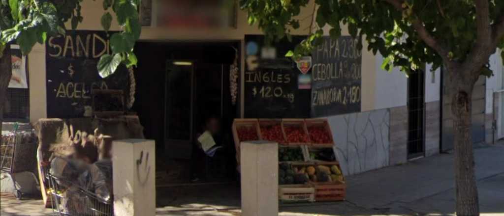 Dos ladrones robaron plata y carne en un local de Godoy Cruz