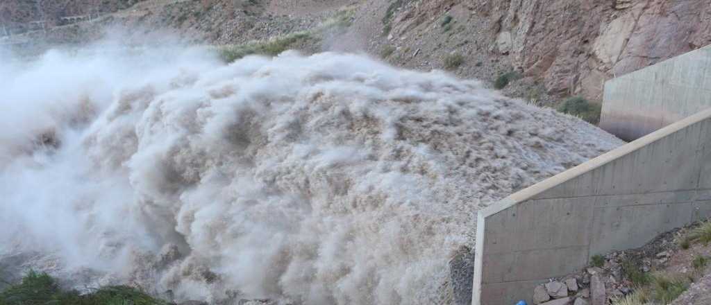 Agua: estas son las zonas afectadas en Mendoza por maniobras en Potrerillos