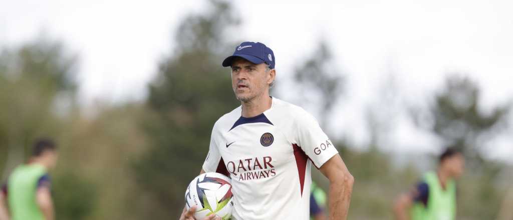 Se animó: la decisión de Luis Enrique sorprendió en el PSG 