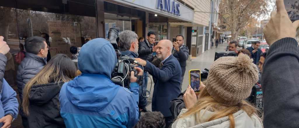 Rodríguez Larreta prometió en Mendoza "retención cero para el vino"