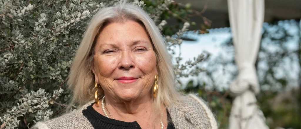 Lilita Carrió fue dada de alta pero no retomará la campaña