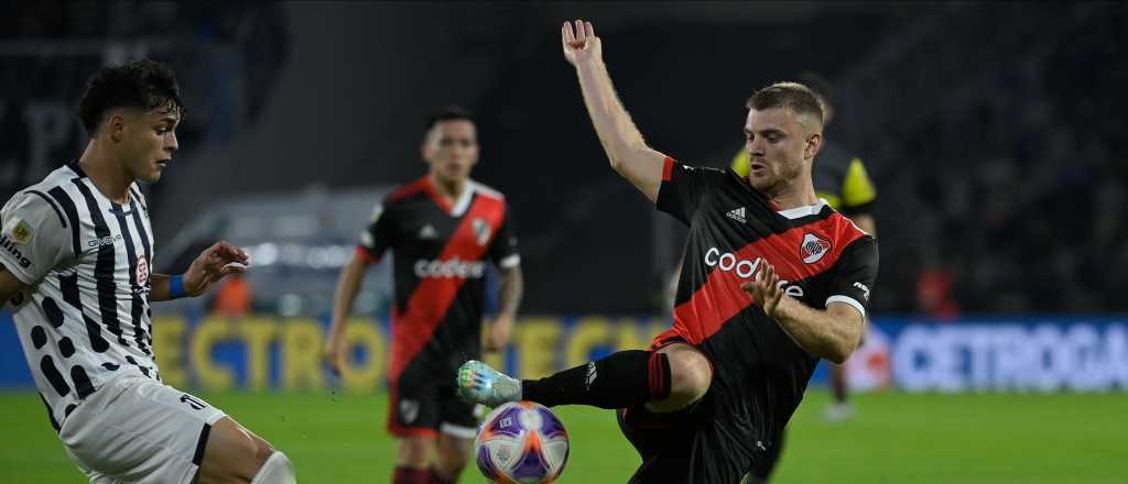 El Gobierno de Mendoza informó que se postergó River-Talleres