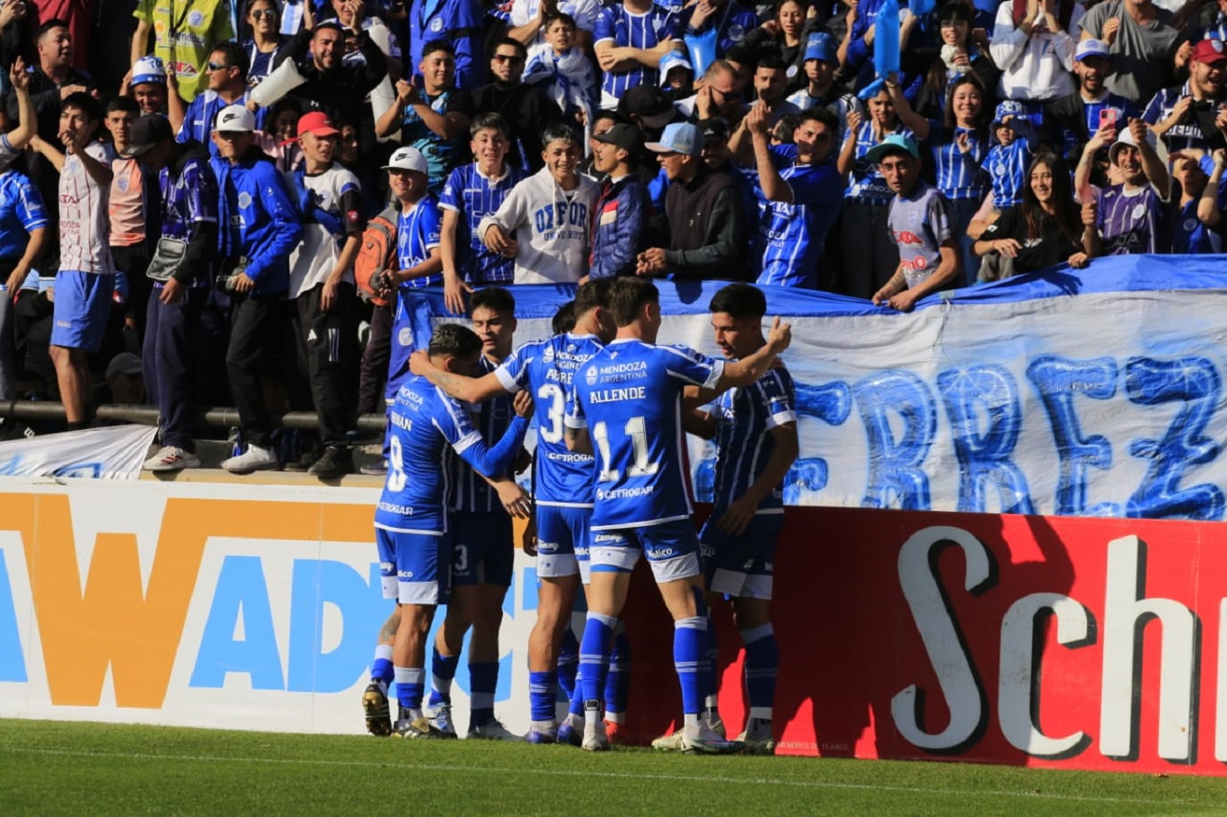 Godoy Cruz vs. Defensa y Justicia, por la Liga Profesional