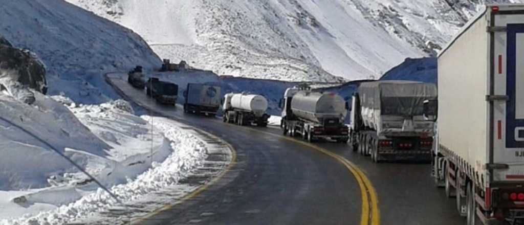 Esperan gran tránsito de camiones por el Túnel por la ventana de buen tiempo