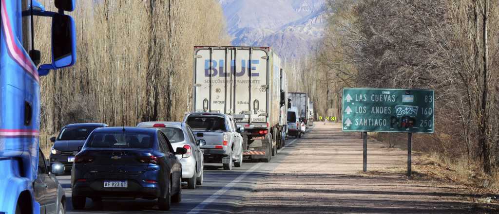 Paso a Chile: playones y paradores para los viajeros en Alta Montaña