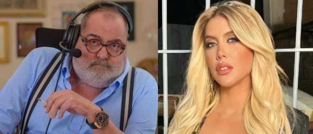 Jorge Lanata afirma que Wanda Nara tiene leucemia