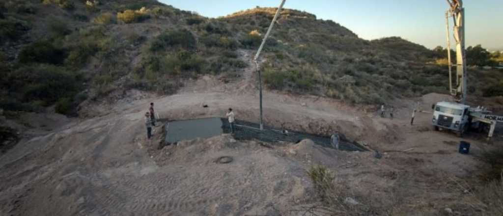 Avanza una obra clave contra aluviones en el Gran Mendoza