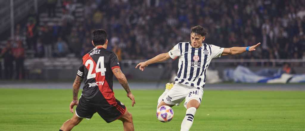 Tras la postergación: horario confirmado para River-Talleres en Mendoza