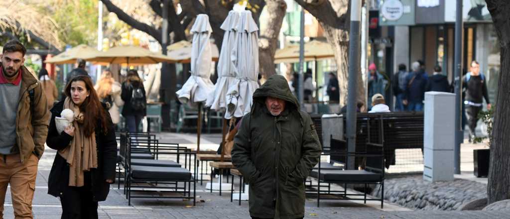 Pronóstico: frío polar en Mendoza este domingo