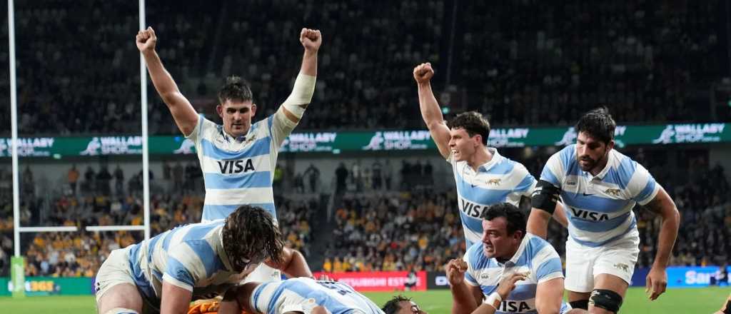 Un mendocino fue el héroe: Los Pumas le ganaron a Australia 