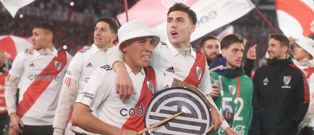 ¡River campeón!