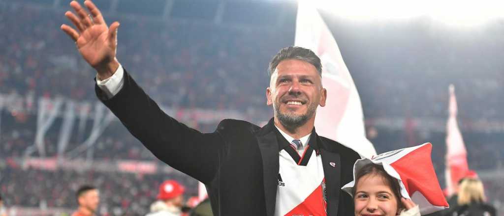 Demichelis entró al selecto grupo de campeones como jugador y DT de River