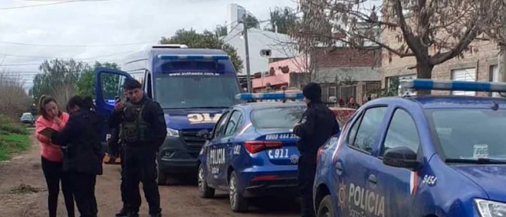 Salió de prisión, robó en una vivienda y recibió un disparo en la cabeza