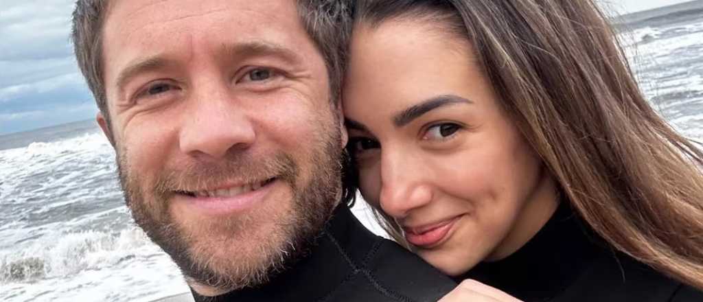 Con un "te amo" Nico Riera confirmó su romance con Thelma Fardin