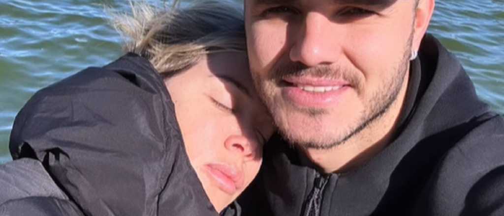 Icardi comparte la primera foto con Wanda después de la internación