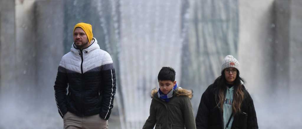 Sigue el frío pero comienza a levantar la temperatura en Mendoza