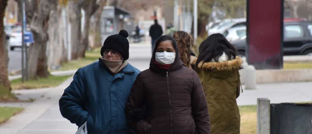 Un frente frío ingresa a Mendoza luego del Zonda