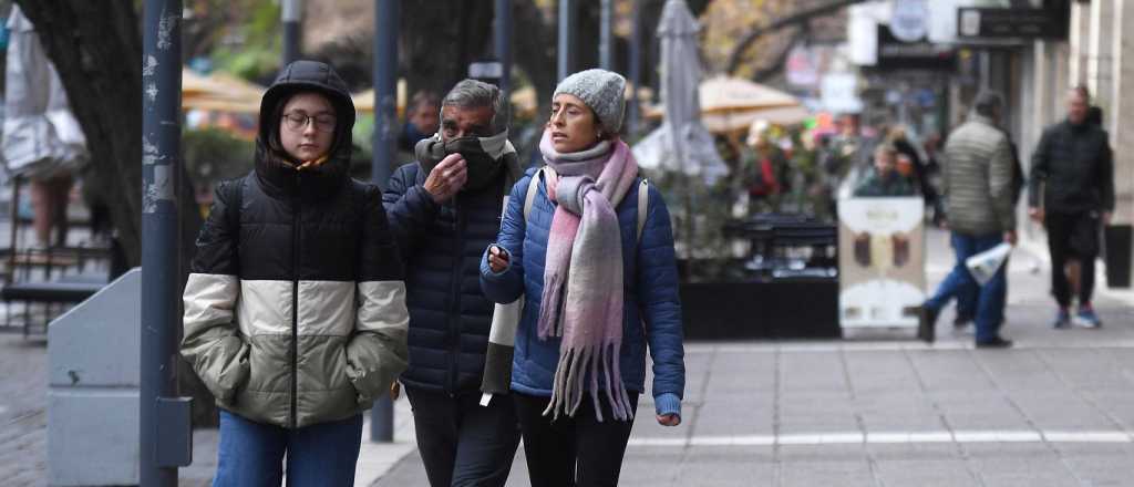 Pronóstico: la semana empieza con heladas y temperaturas bajo cero