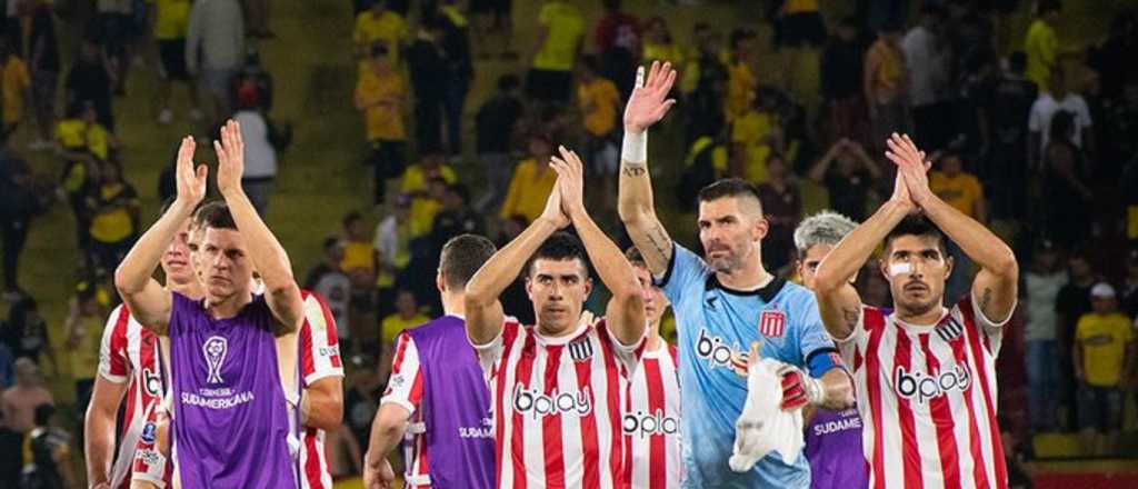 Estudiantes se juega su futuro en la Sudamericana: horario y TV 