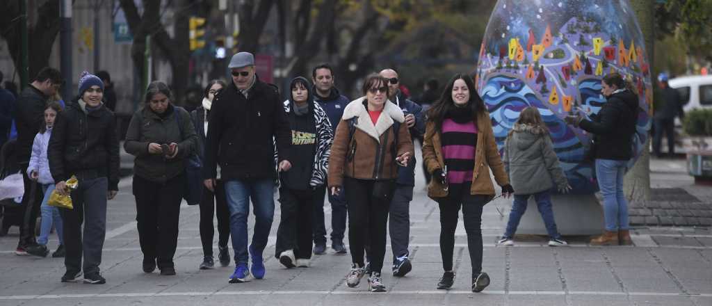 Vuelve el frío y podría llover en el Gran Mendoza