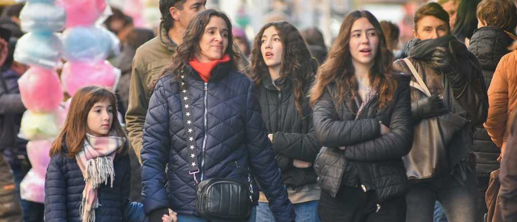 Pronóstico: vuelve el frío a Mendoza este lunes