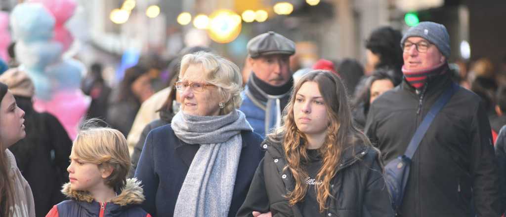 Siguen las temperaturas mínimas bajo cero en Mendoza