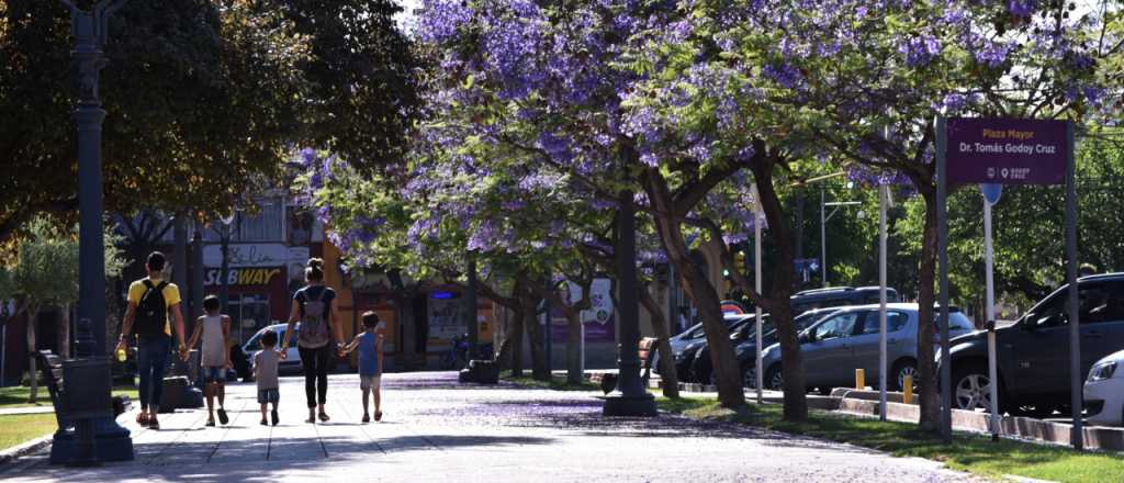 Datos sobre el departamento de Godoy Cruz