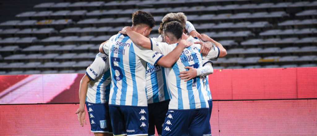 Con lo justo, Racing le ganó a San Martín (T) y pasó a octavos