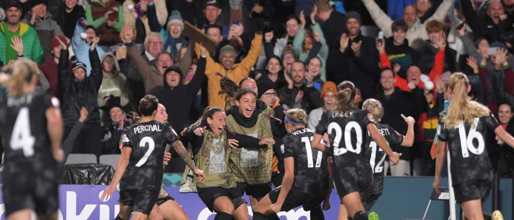 Mundial femenino: Nueva Zelanda hizo historia y triunfo de Australia 