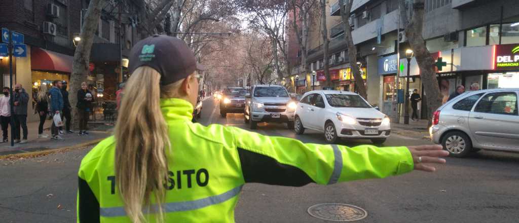 Ciudad multó a los piqueteros que cortaron la calle este jueves