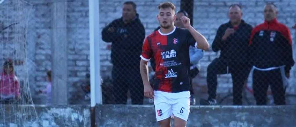 Quién era el joven futbolista que murió en un choque en San Rafael