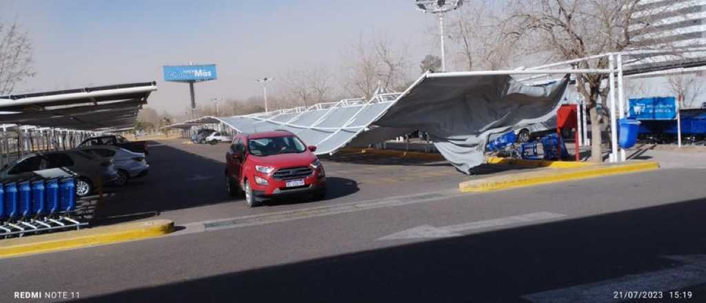 Estos son los departamentos que siguen sin luz por el Zonda