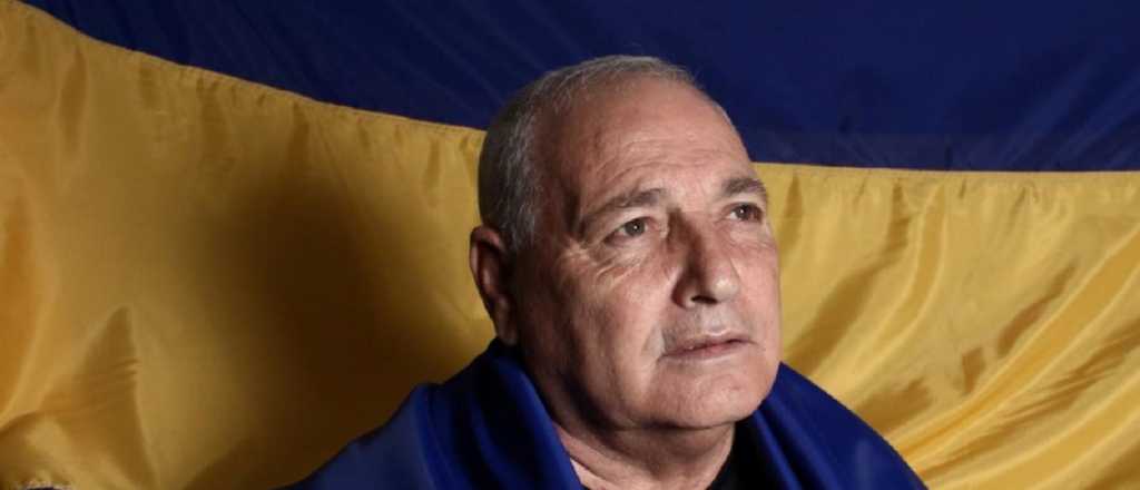 Luto en el fútbol: murió "Heber" Mastrángelo, una gloria de Boca 