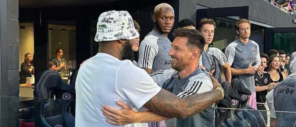 Messi causó sensación con su mensaje para LeBron James, ¡en inglés!