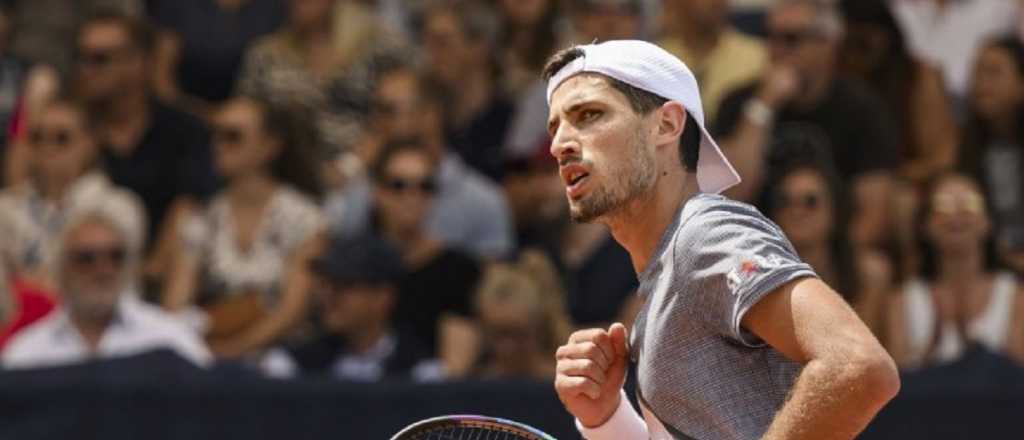 El cordobés Pedro Cachín ganó en Gstaad y coronó el primer título de su carrera