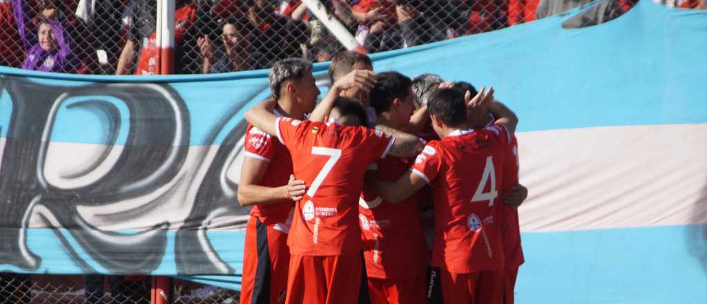 Maipú ganó, le arrebató la cima a la Lepra y es único puntero