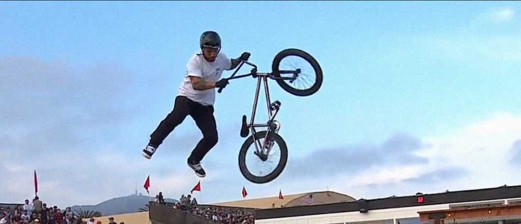 Video: el impactante show del argentino que hizo historia en los X-Games