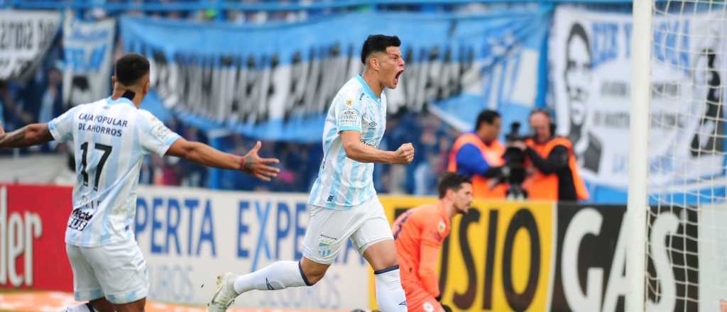 Atlético Tucumán le dio otro duro golpe a Independiente