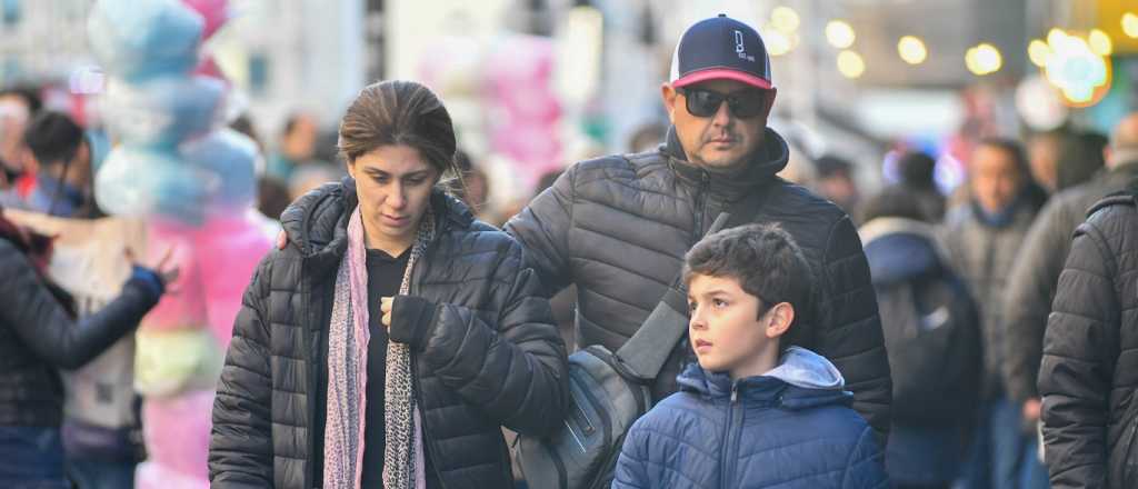 Pronóstico: lunes frío de vuelta a clases en Mendoza