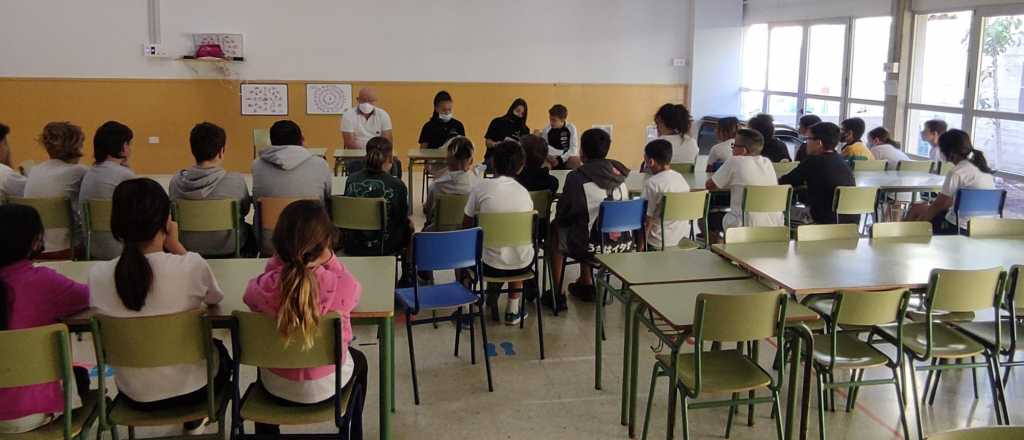 El 35% de los estudiantes mendocinos faltaron este lunes a clases