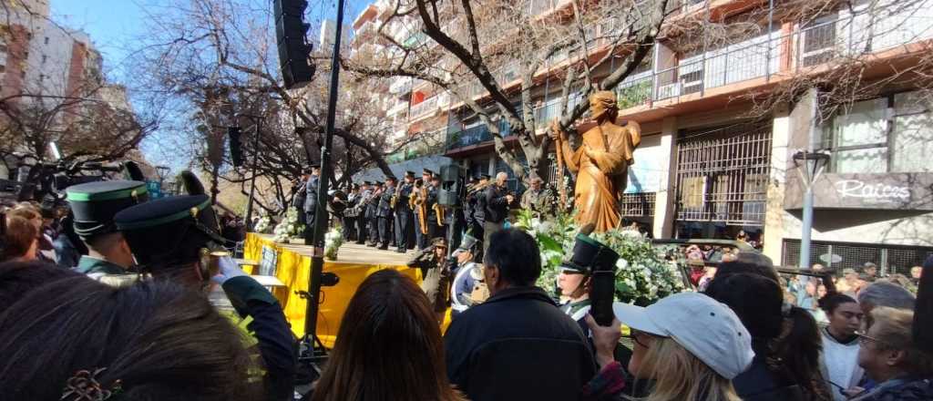 Mendoza celebró al Patrono Santiago